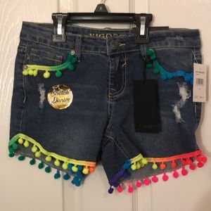 Girls jean shorts